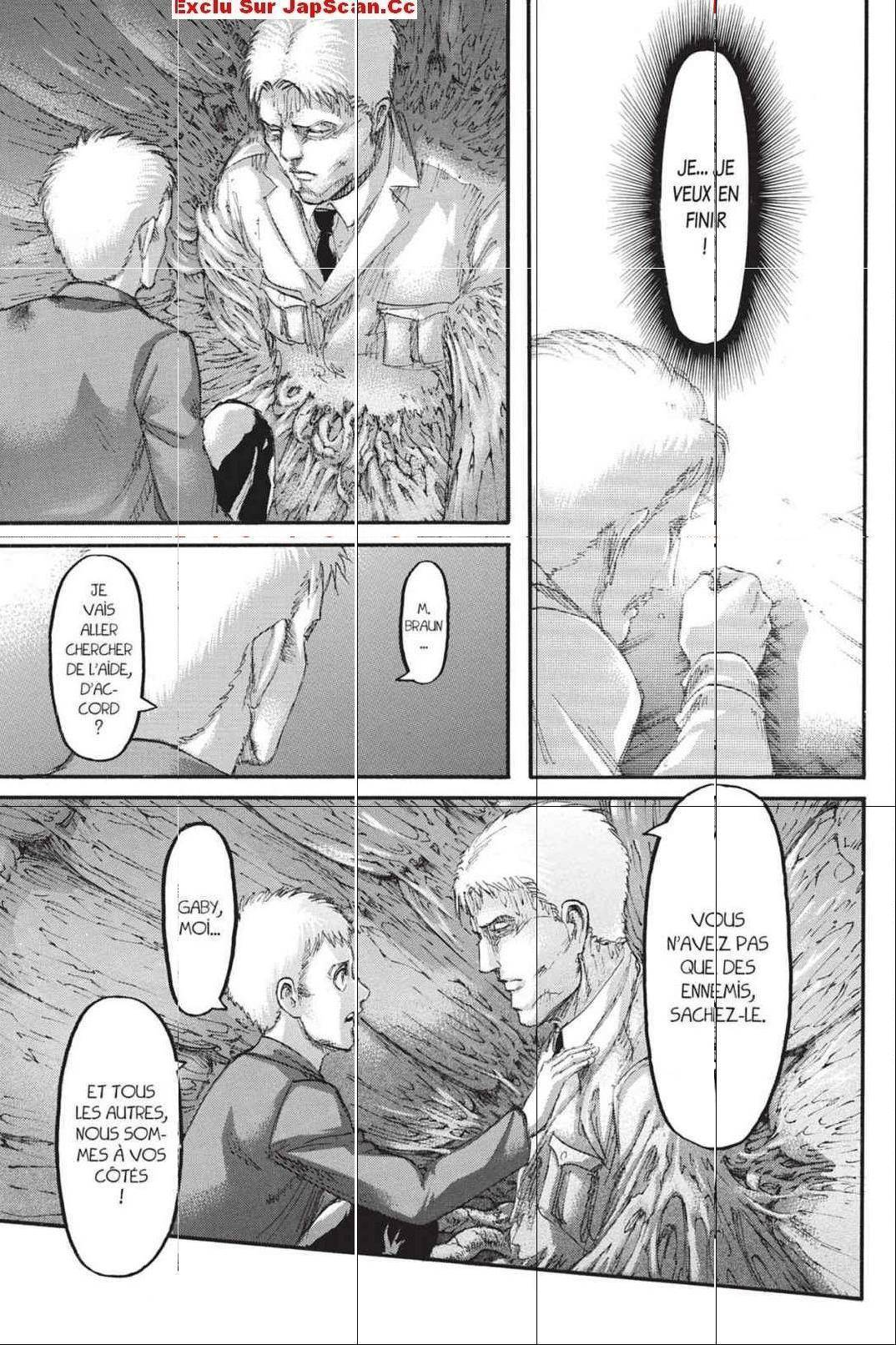 Read Shingeki No Kyojin FR Manga Online