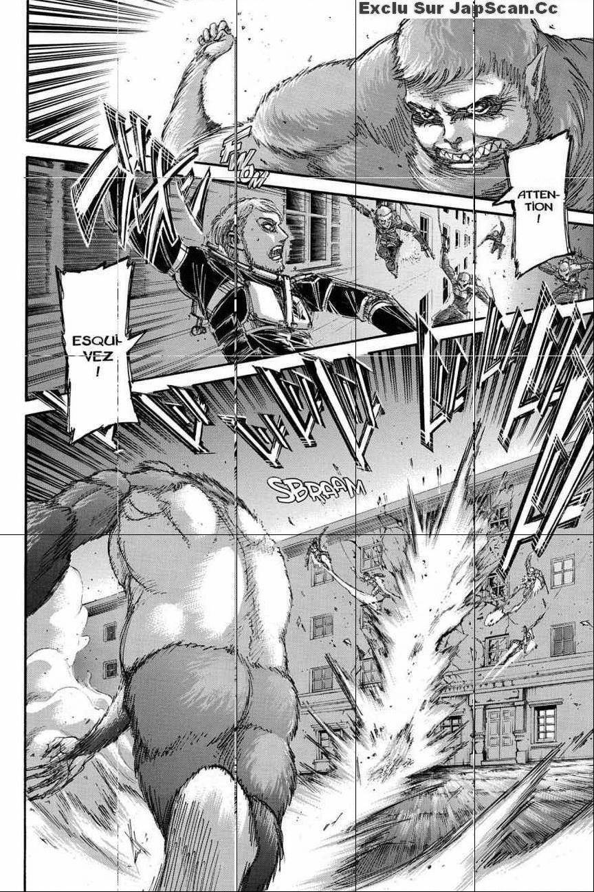 Read Shingeki No Kyojin FR Manga Online