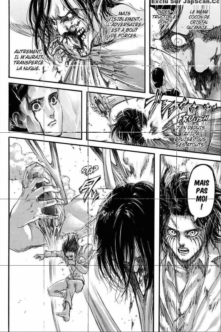 Read Shingeki No Kyojin FR Manga Online