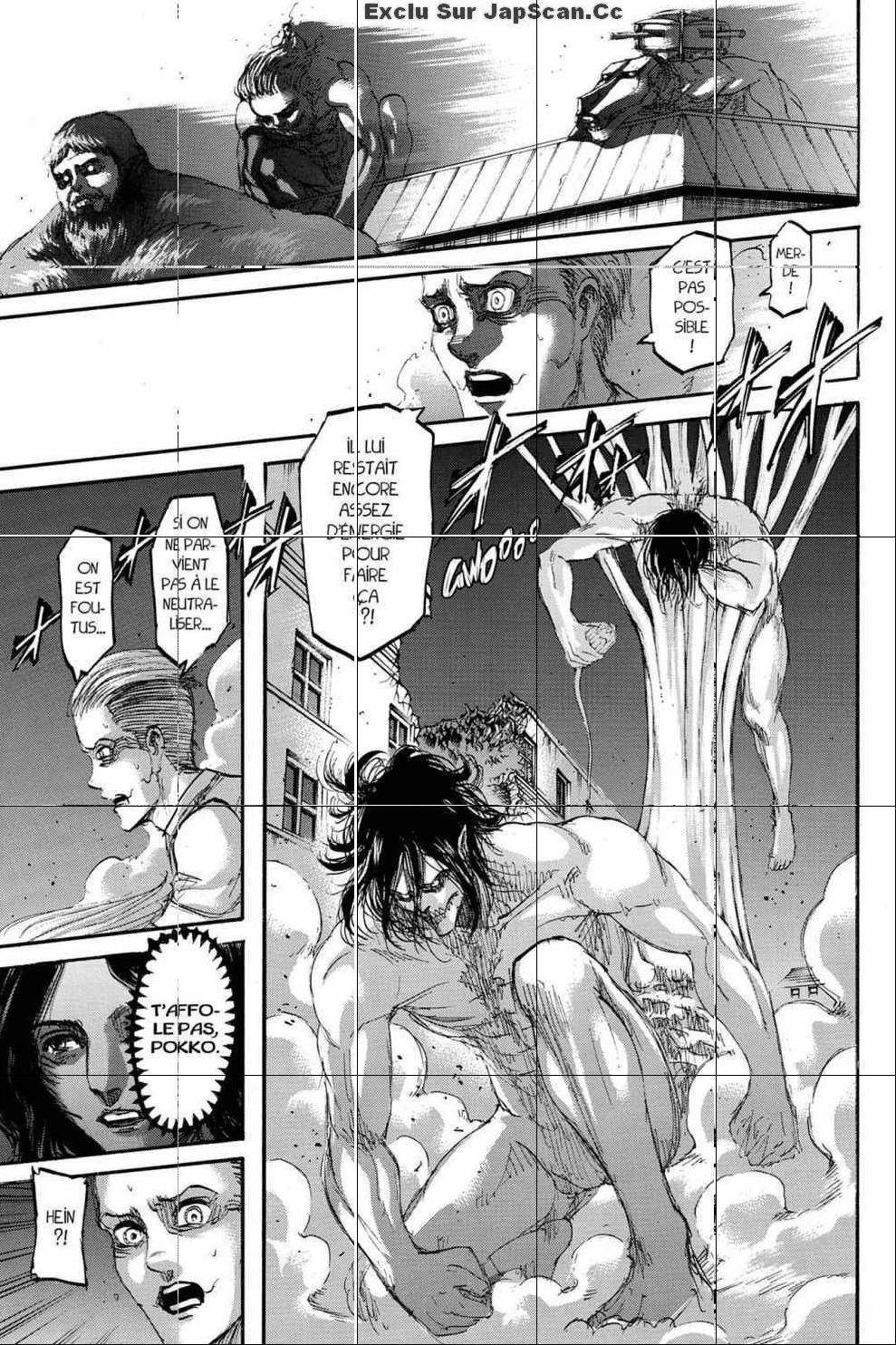Read Shingeki No Kyojin FR Manga Online