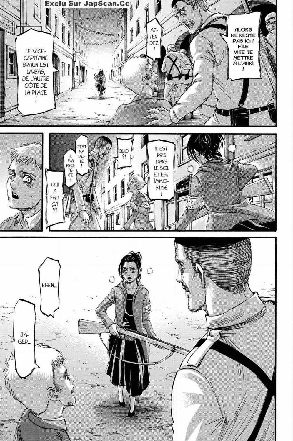 Read Shingeki No Kyojin FR Manga Online