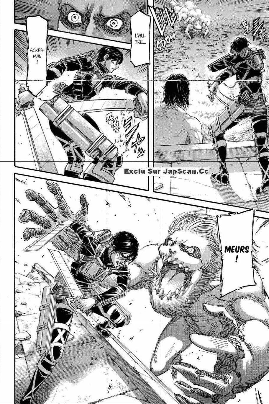 Read Shingeki No Kyojin FR Manga Online