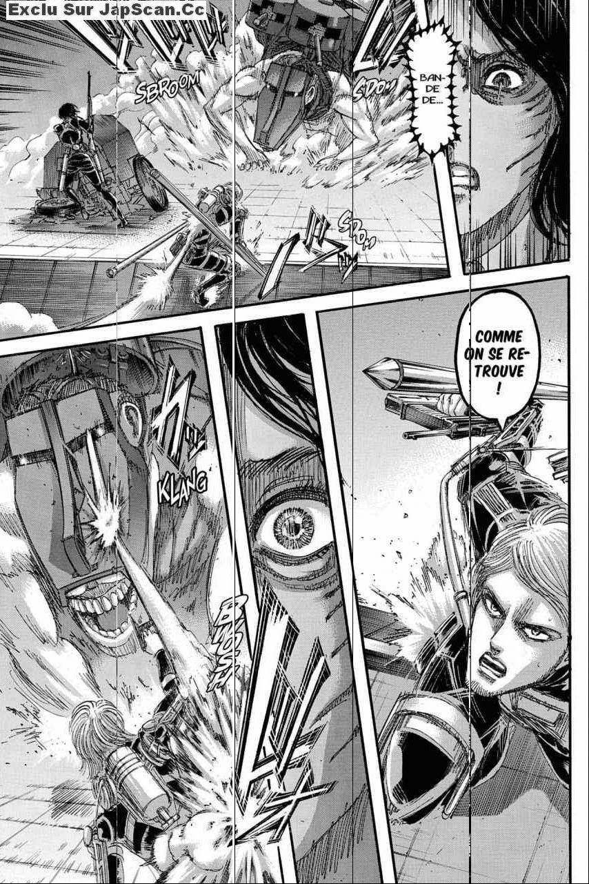 Read Shingeki No Kyojin FR Manga Online