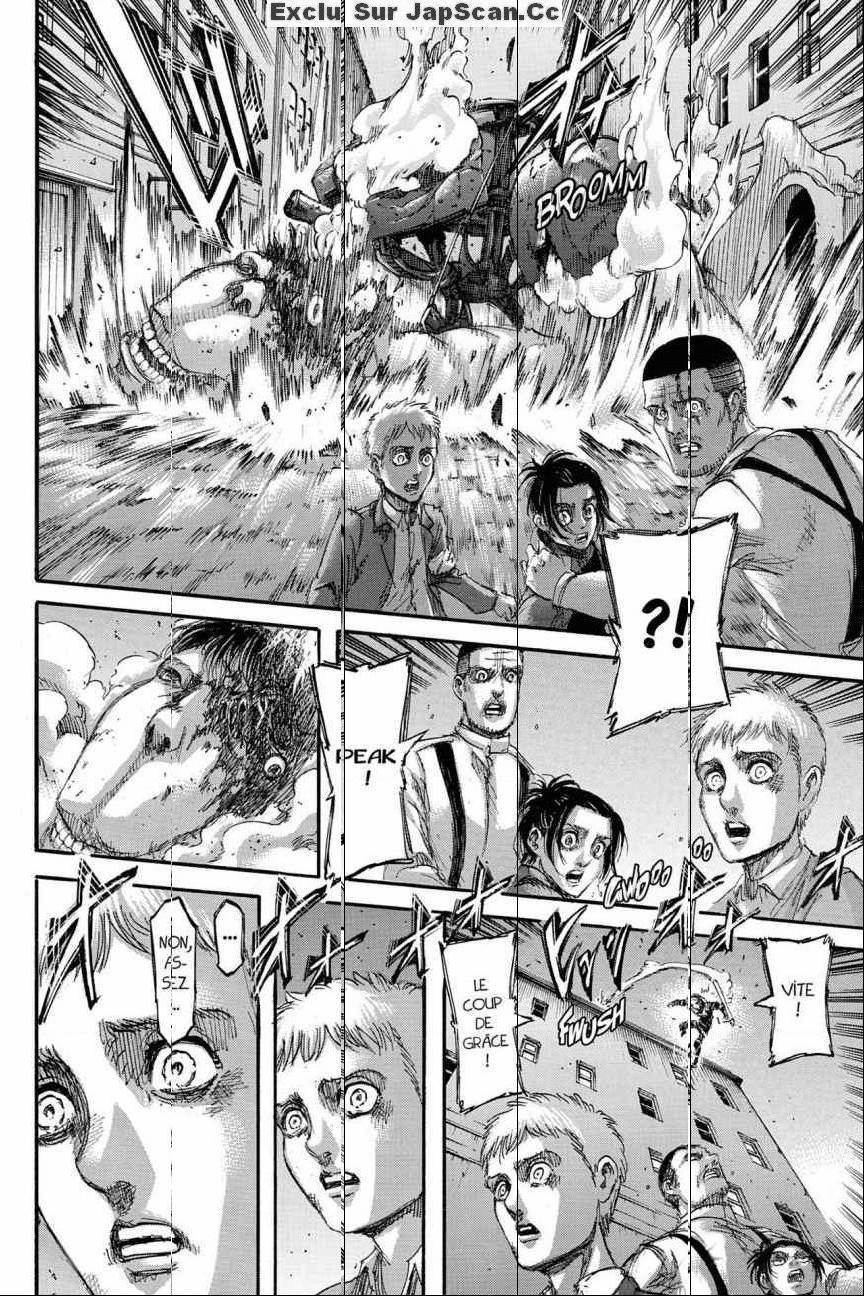 Read Shingeki No Kyojin FR Manga Online