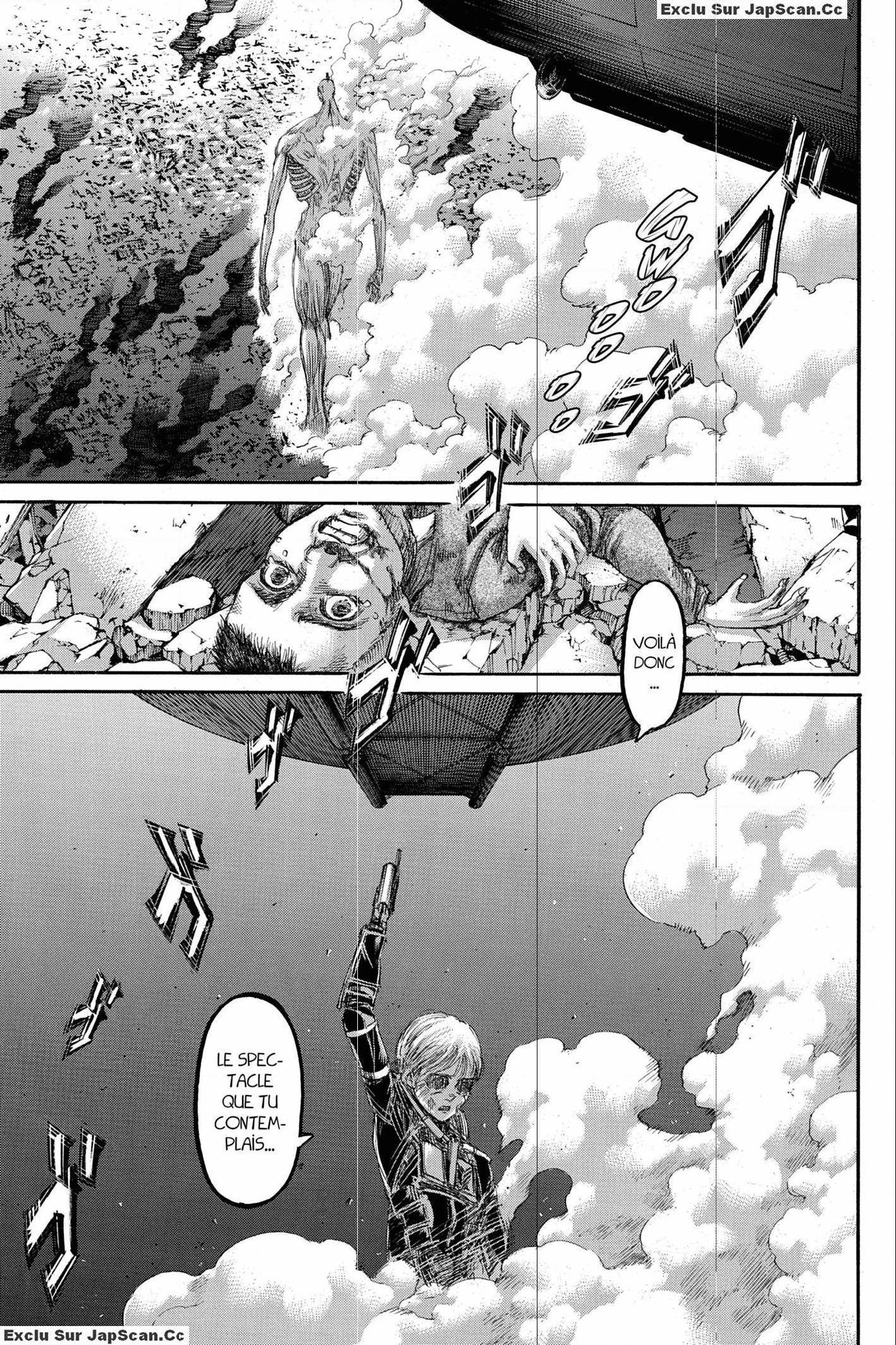 Read Shingeki No Kyojin FR Manga Online