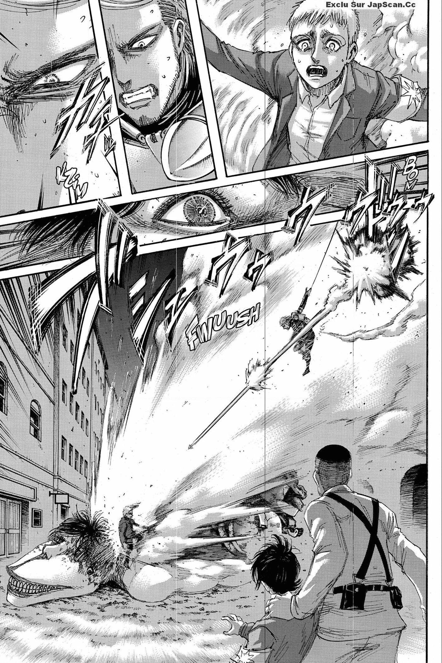Read Shingeki No Kyojin FR Manga Online