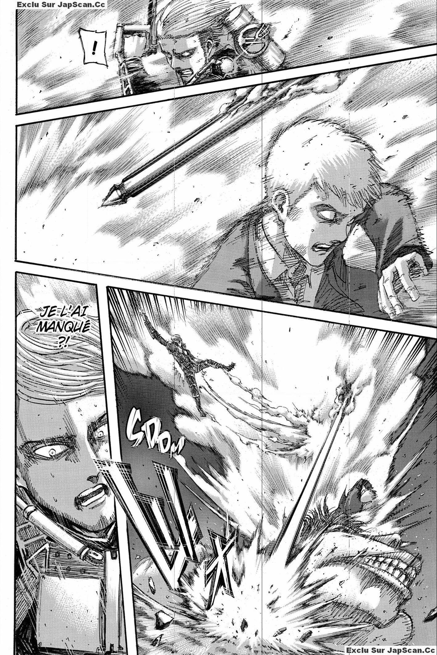 Read Shingeki No Kyojin FR Manga Online