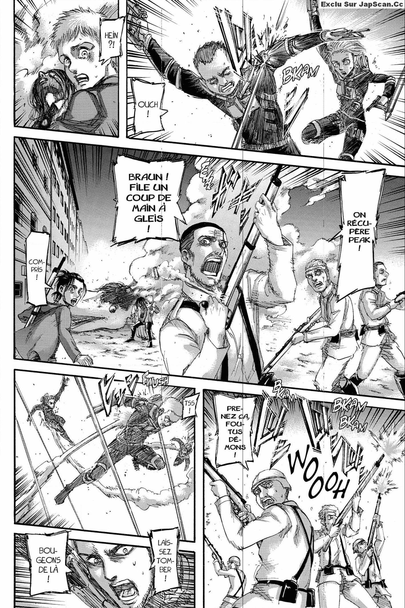 Read Shingeki No Kyojin FR Manga Online