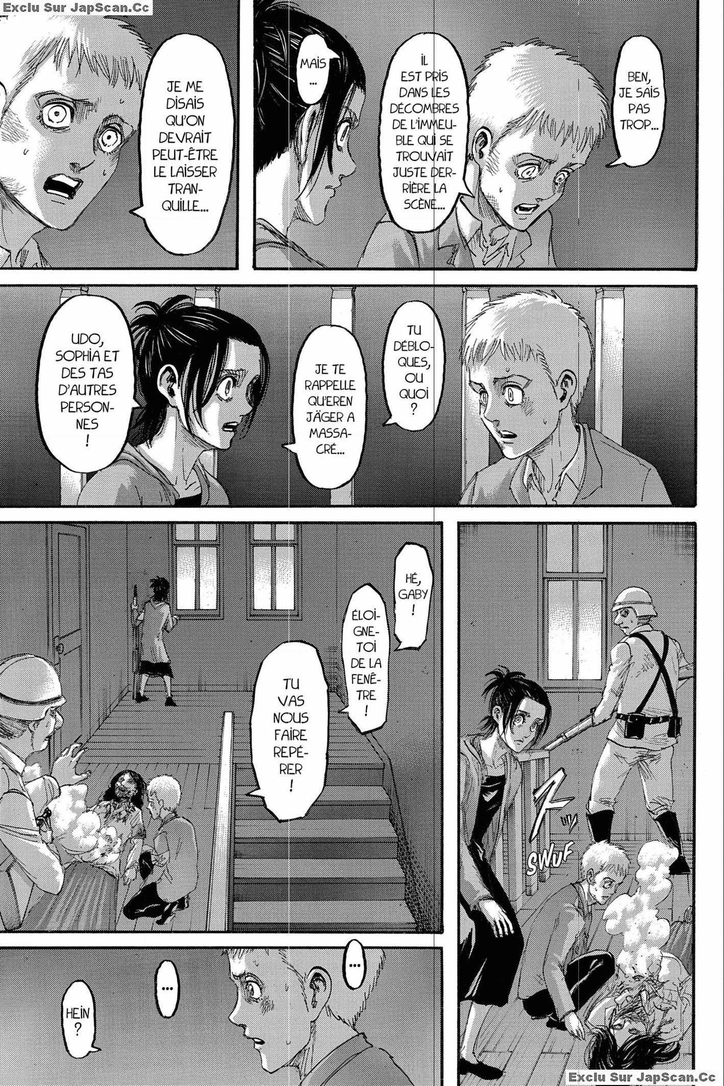 Read Shingeki No Kyojin FR Manga Online