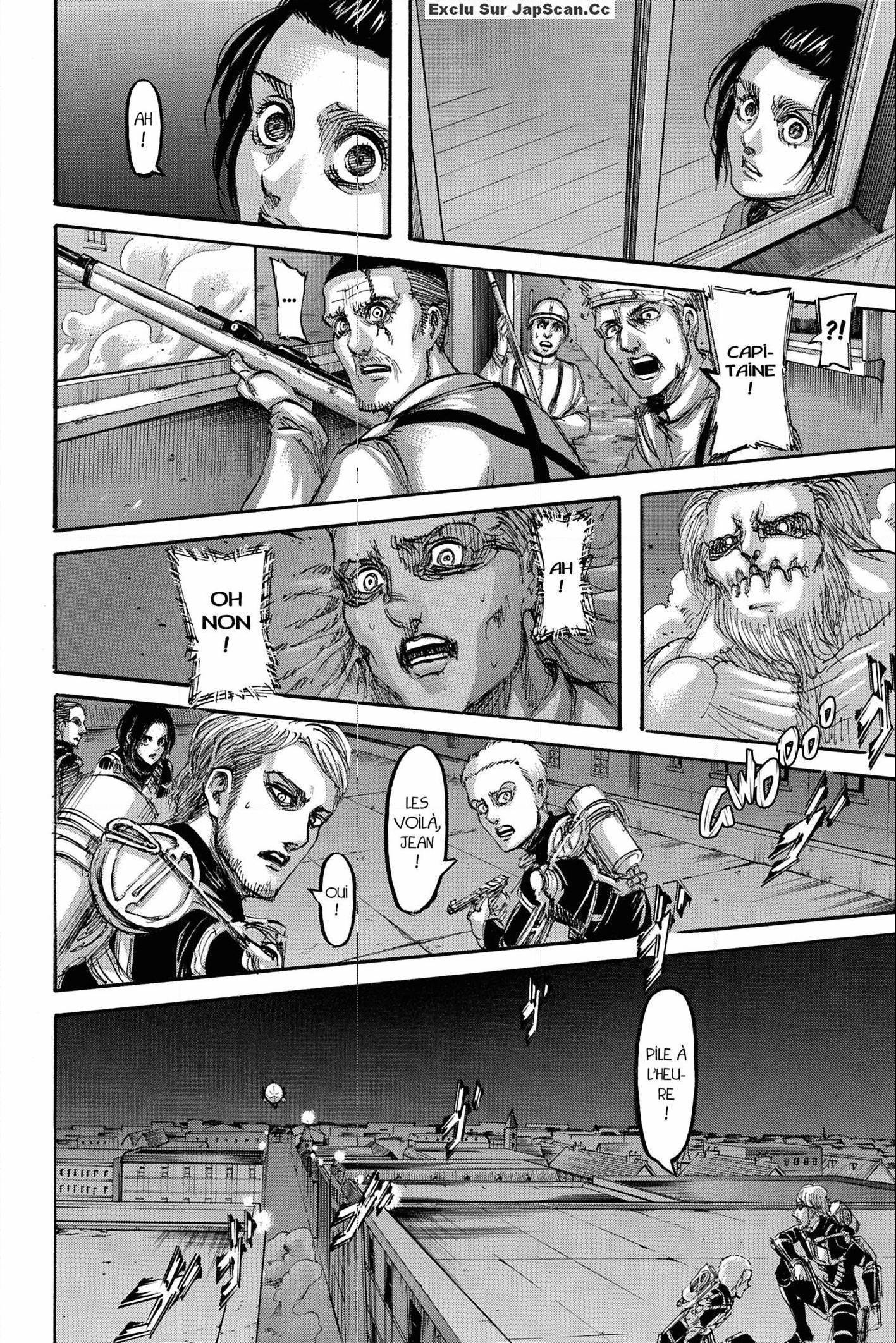 Read Shingeki No Kyojin FR Manga Online