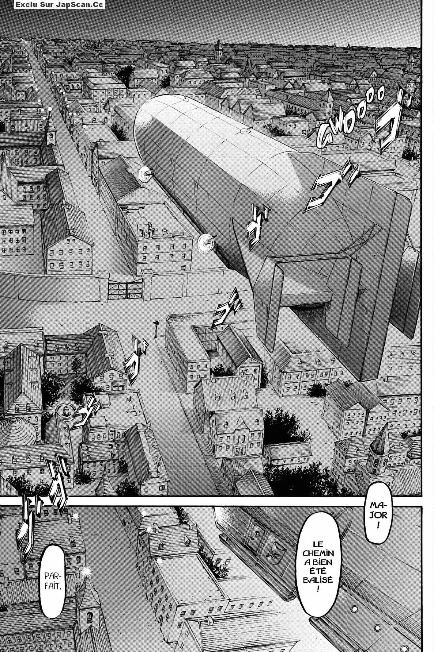 Read Shingeki No Kyojin FR Manga Online