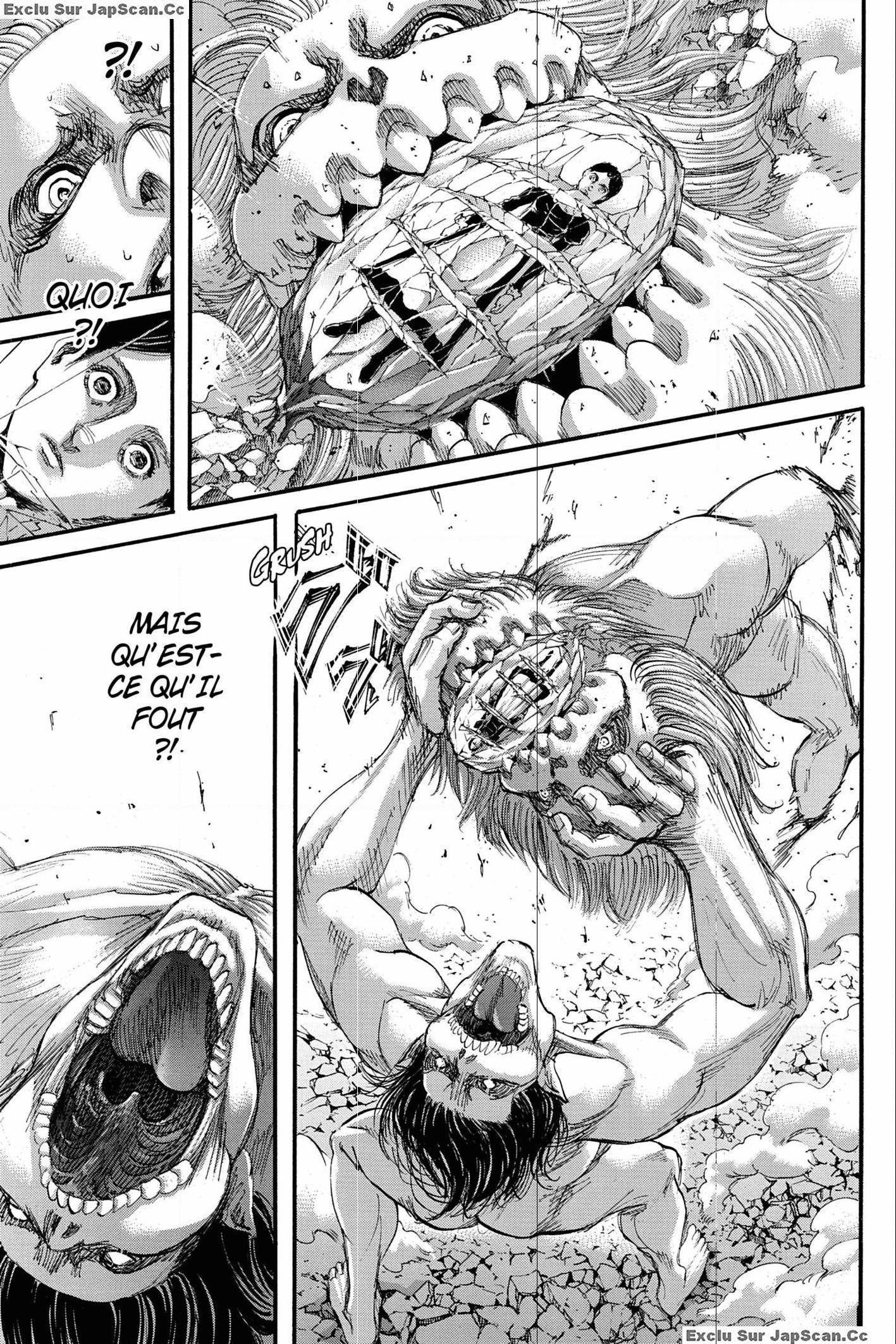 Read Shingeki No Kyojin FR Manga Online