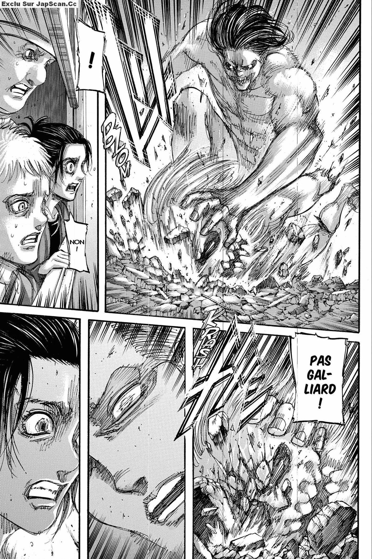 Read Shingeki No Kyojin FR Manga Online