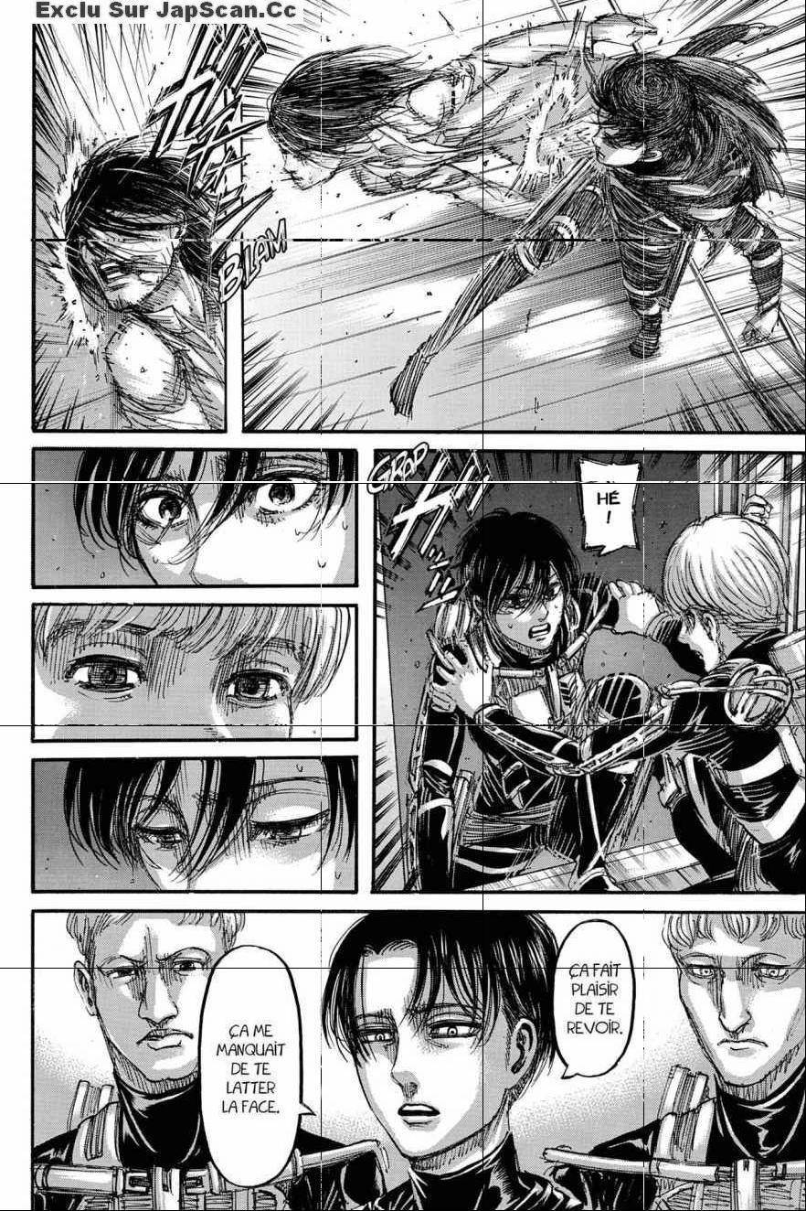 Read Shingeki No Kyojin FR Manga Online
