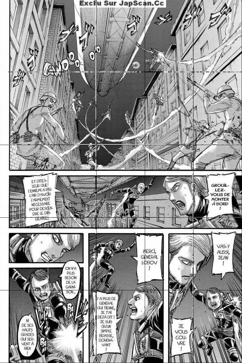 Read Shingeki No Kyojin FR Manga Online