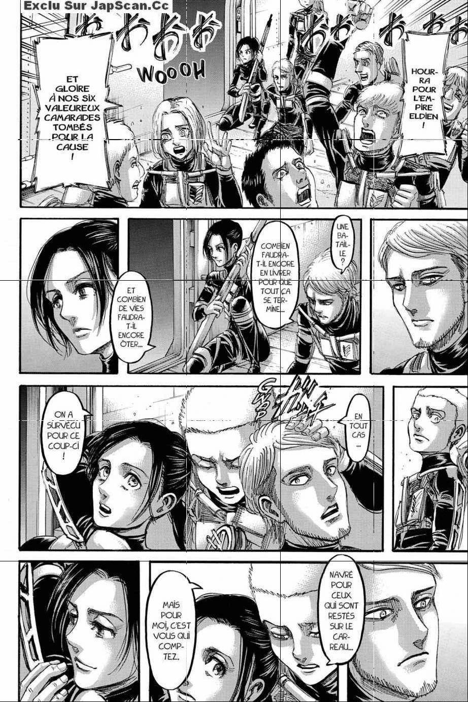 Read Shingeki No Kyojin FR Manga Online