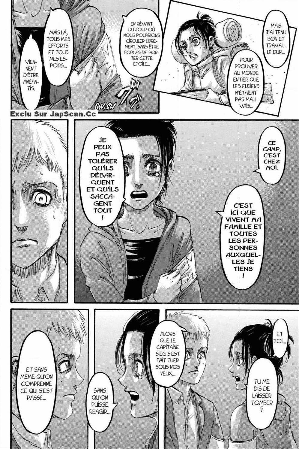Read Shingeki No Kyojin FR Manga Online