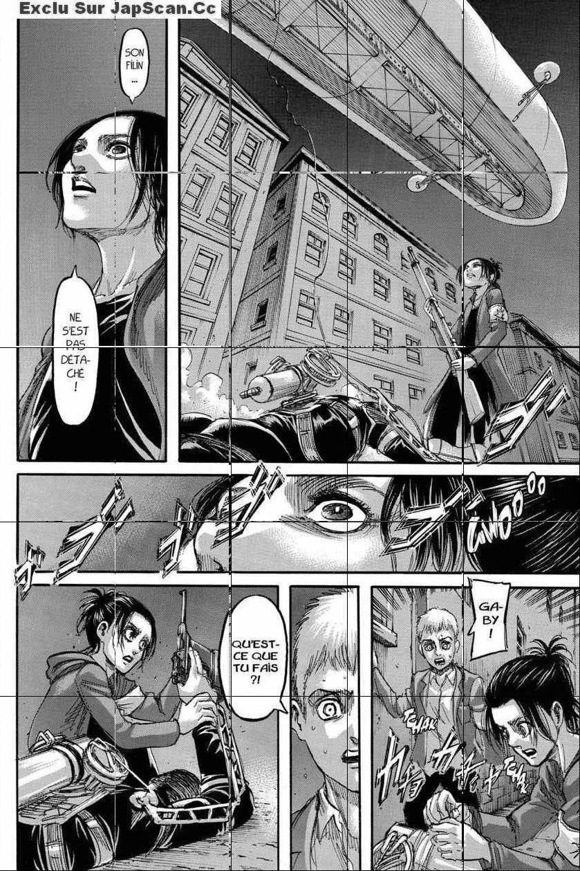 Read Shingeki No Kyojin FR Manga Online