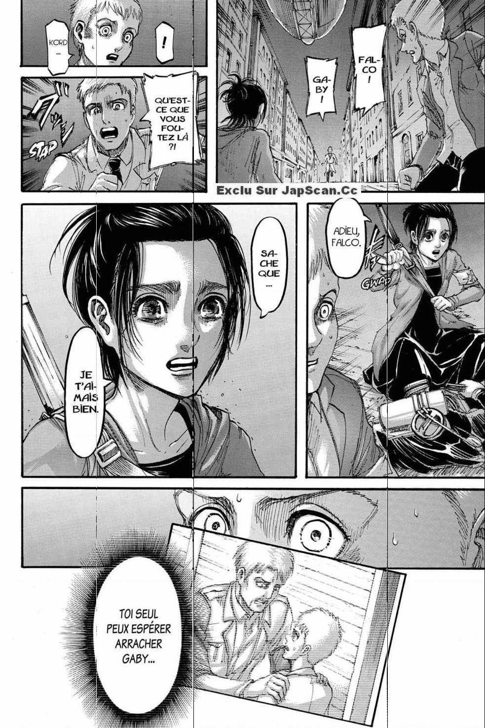 Read Shingeki No Kyojin FR Manga Online