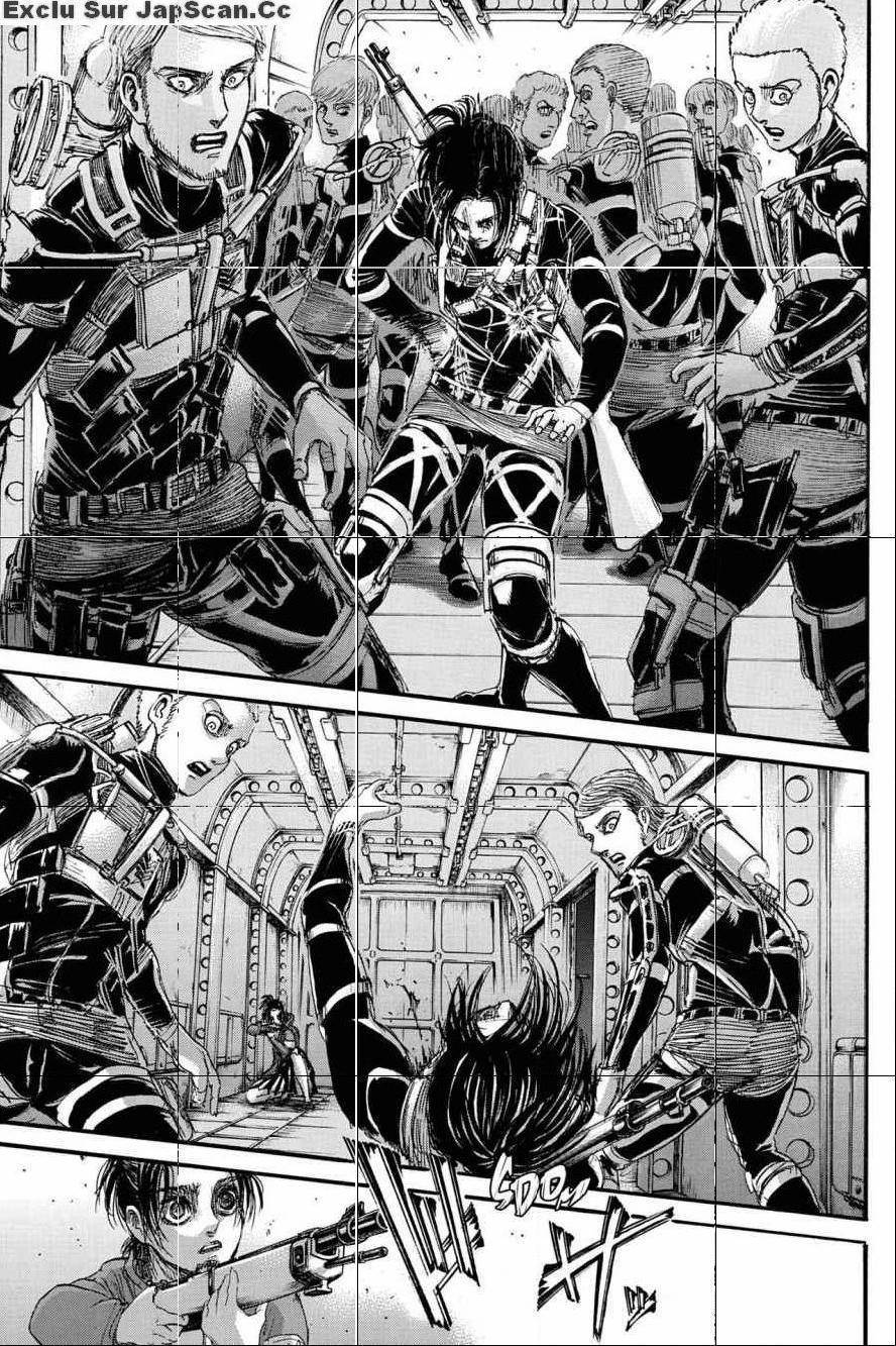 Read Shingeki No Kyojin FR Manga Online