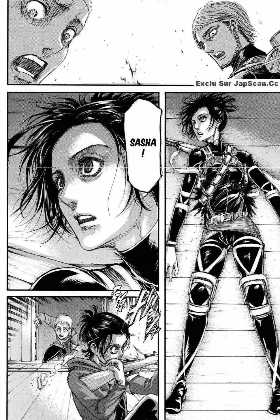 Read Shingeki No Kyojin FR Manga Online