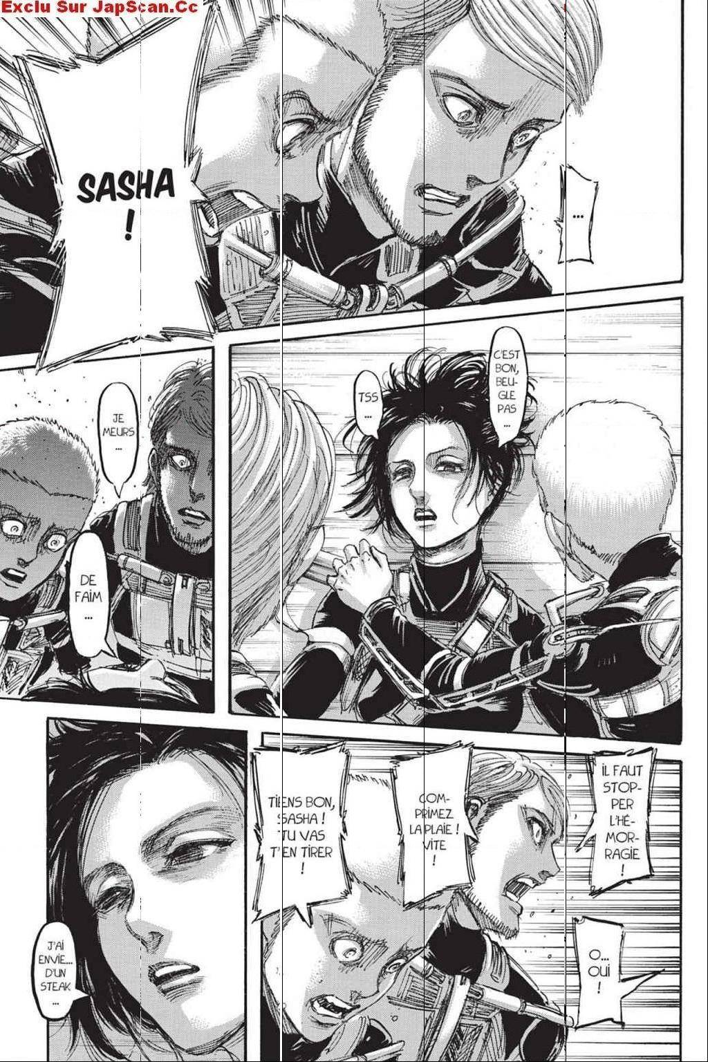 Read Shingeki No Kyojin FR Manga Online