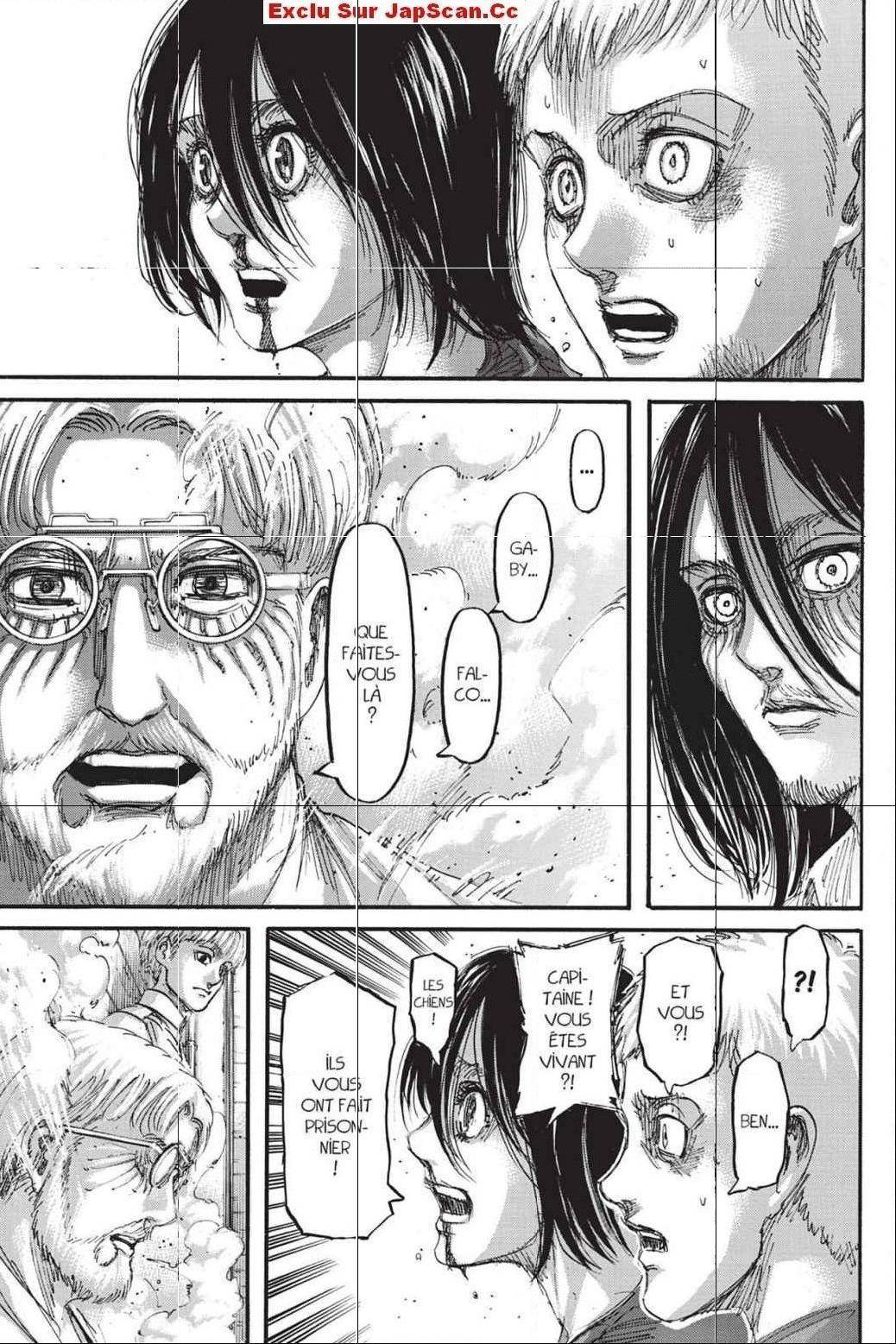 Read Shingeki No Kyojin FR Manga Online