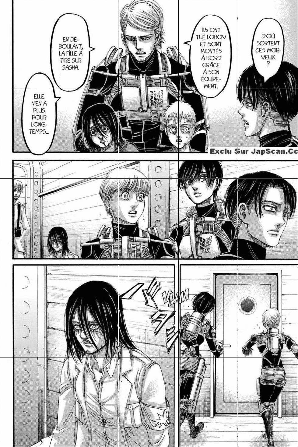 Read Shingeki No Kyojin FR Manga Online