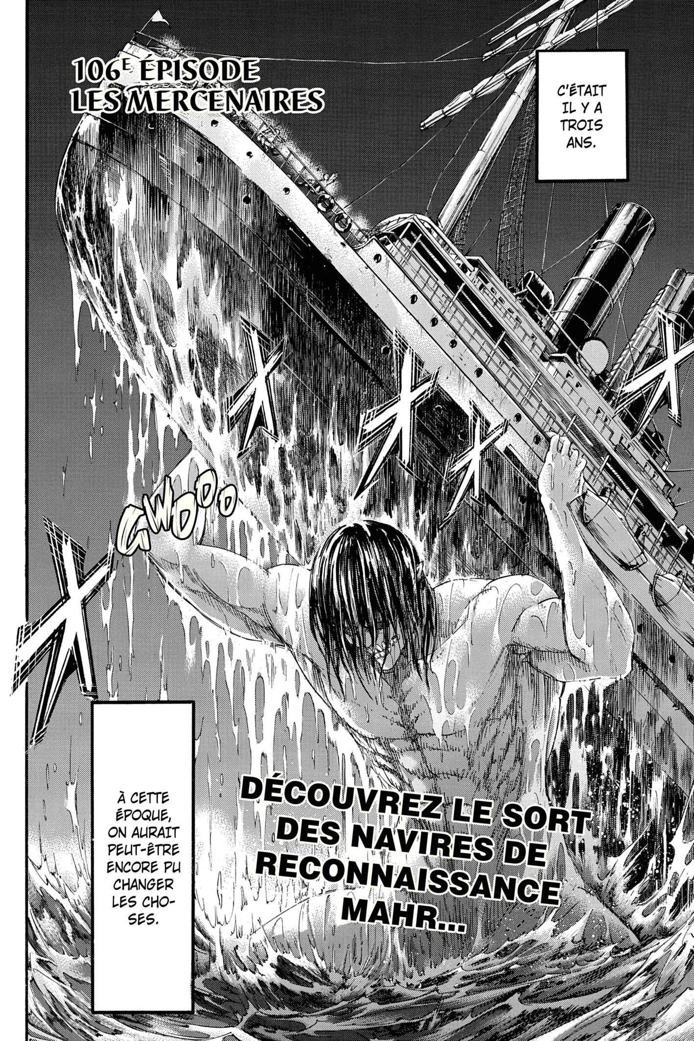 Read Shingeki No Kyojin FR Manga Online