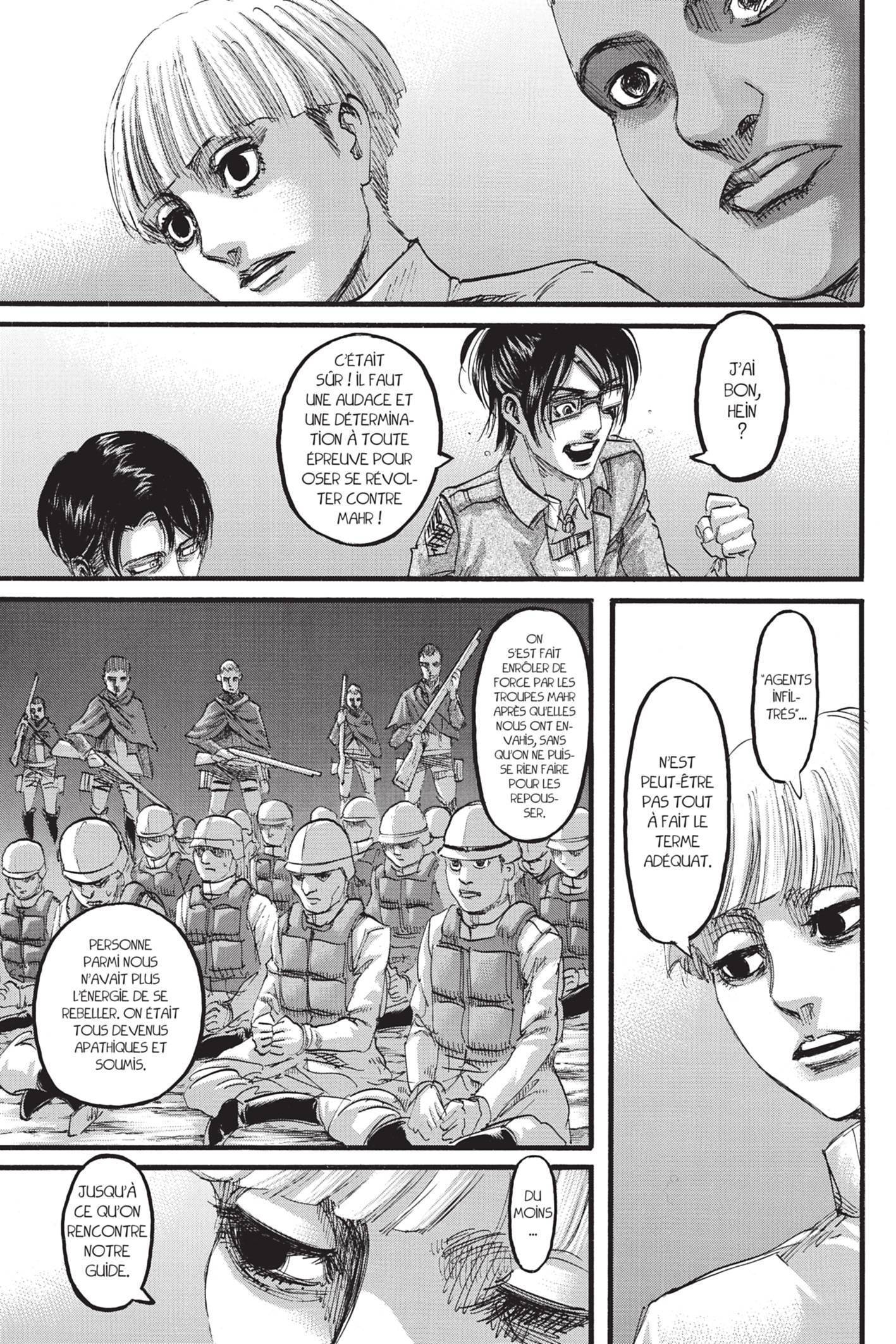 Read Shingeki No Kyojin FR Manga Online