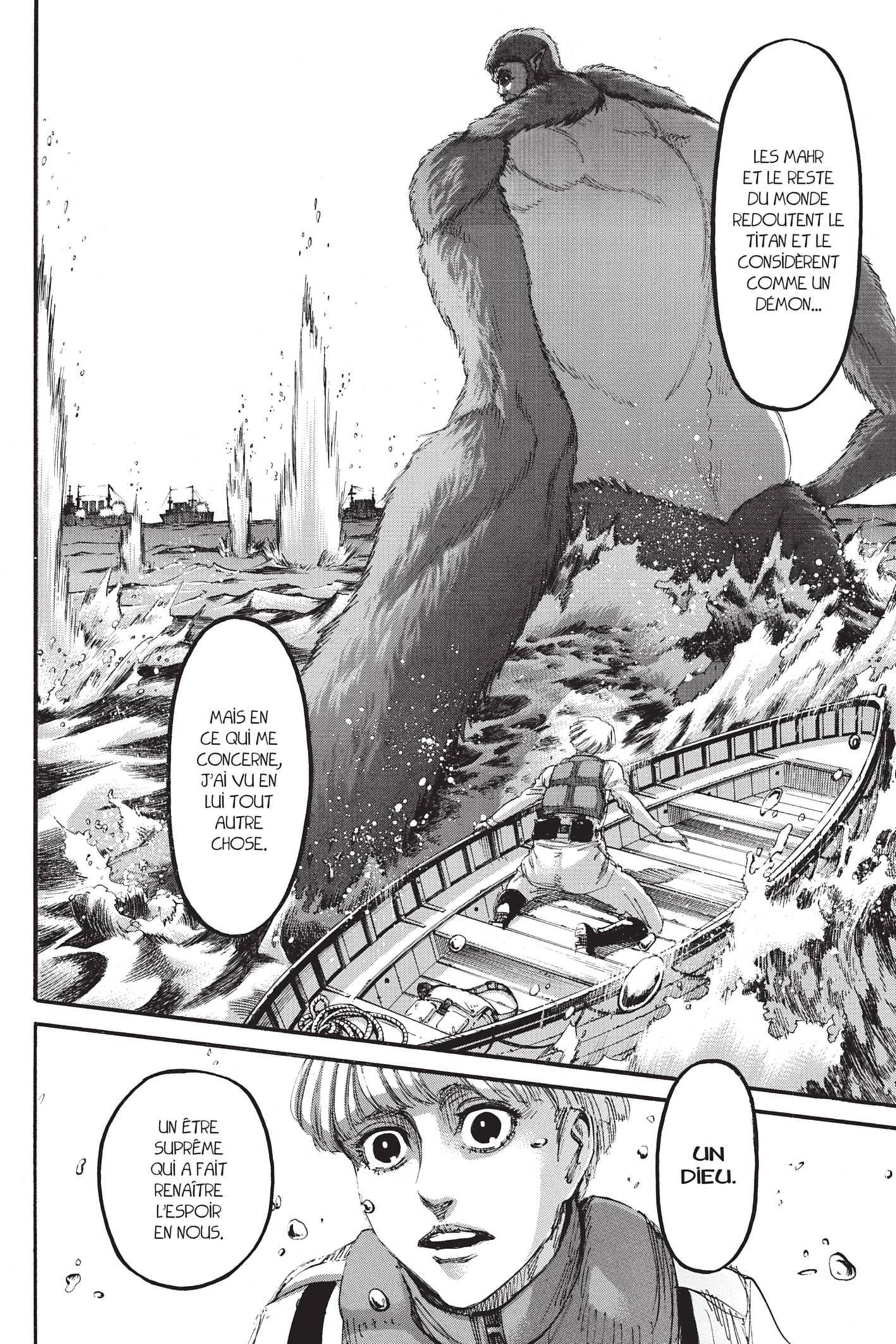 Read Shingeki No Kyojin FR Manga Online