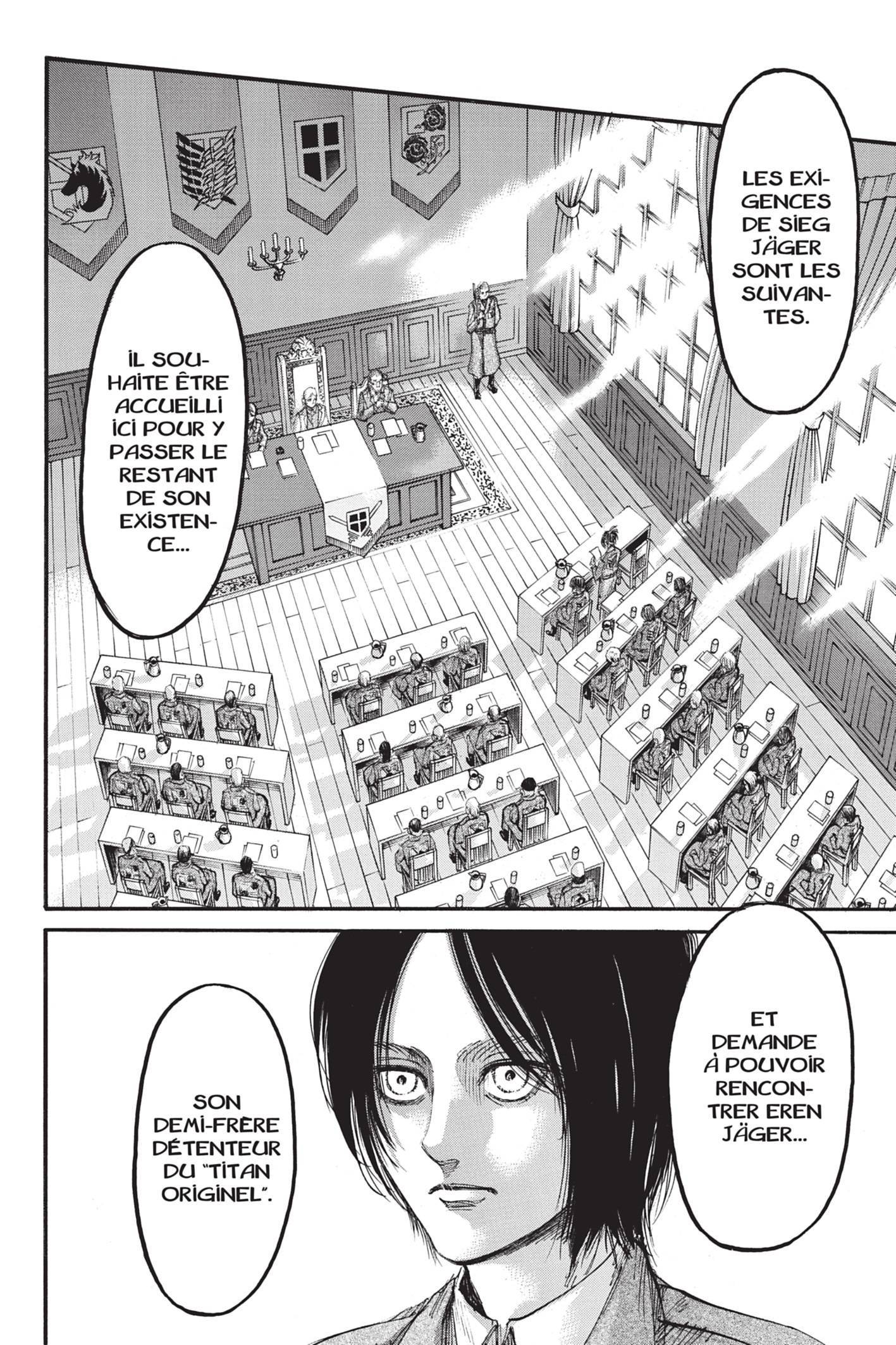 Read Shingeki No Kyojin FR Manga Online