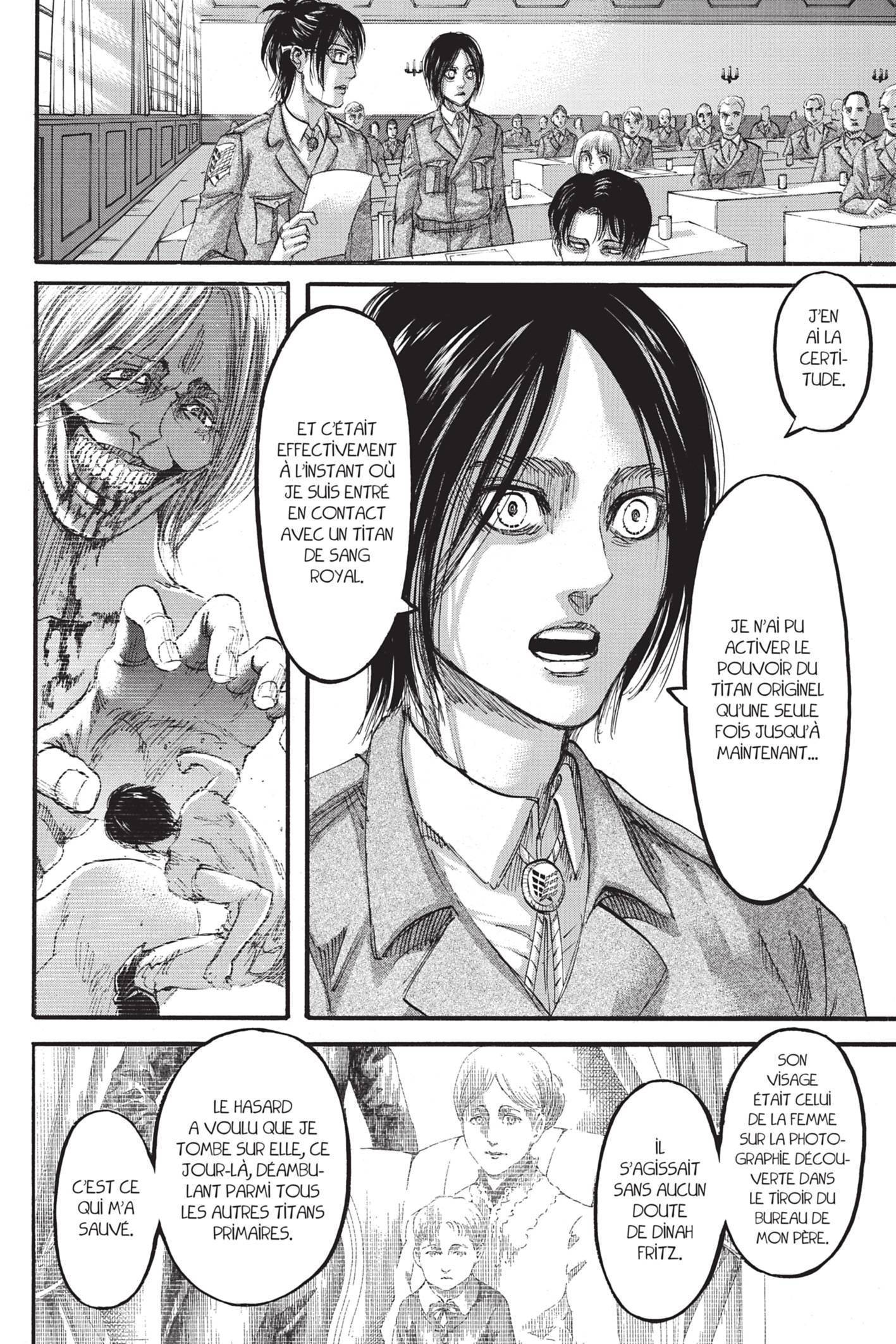Read Shingeki No Kyojin FR Manga Online