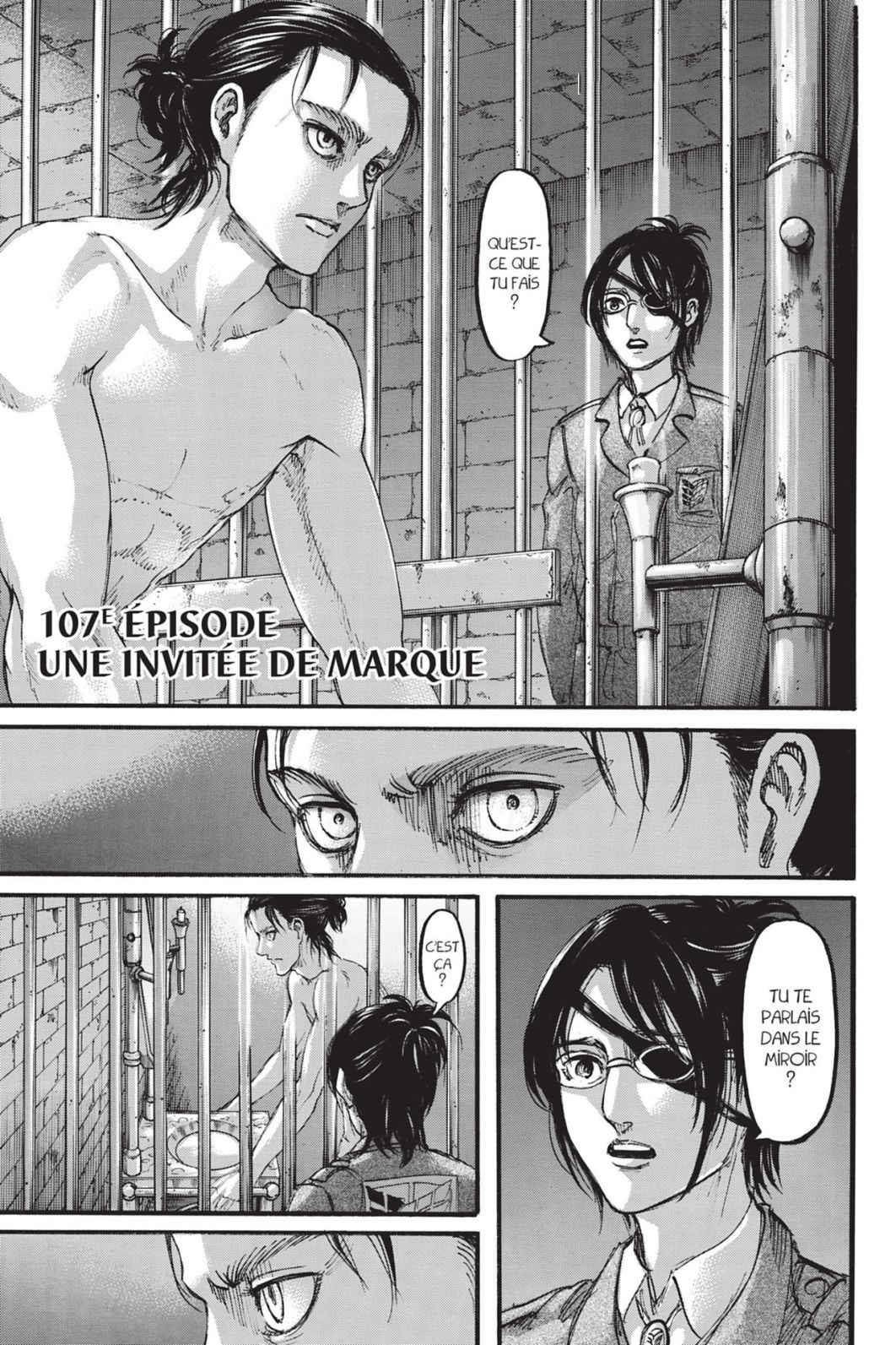 Read Shingeki No Kyojin FR Manga Online