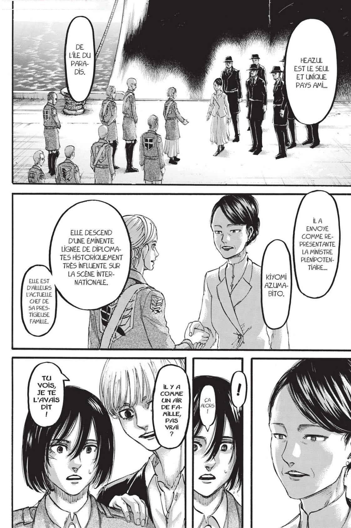 Read Shingeki No Kyojin FR Manga Online