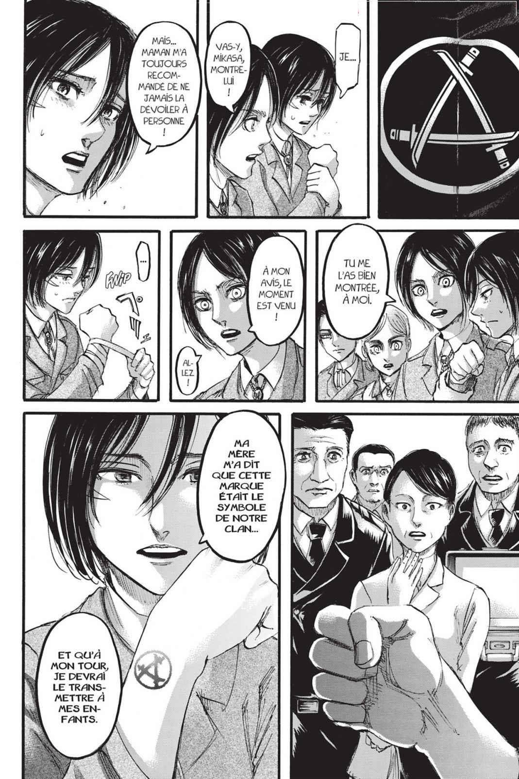 Read Shingeki No Kyojin FR Manga Online