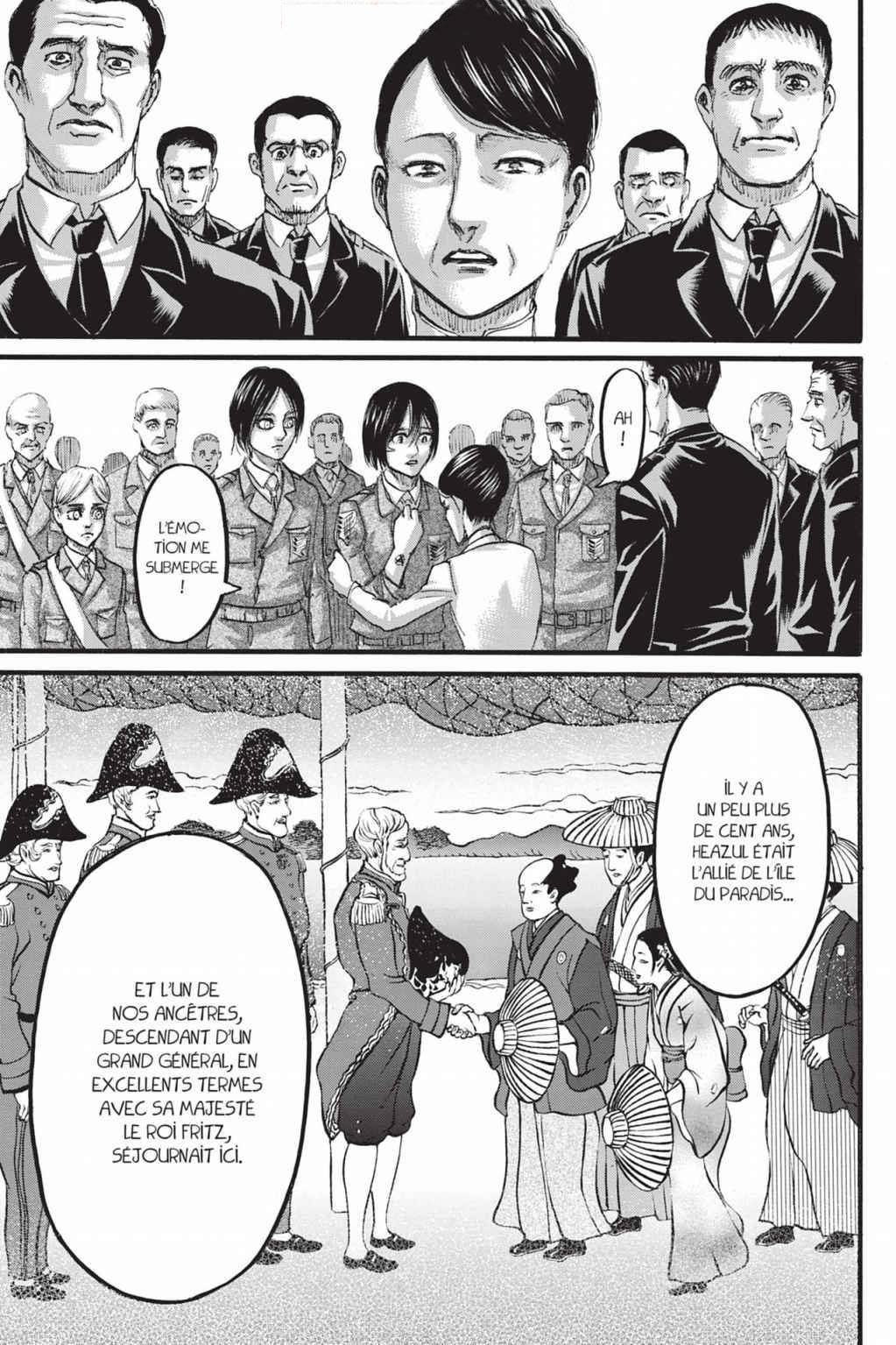 Read Shingeki No Kyojin FR Manga Online
