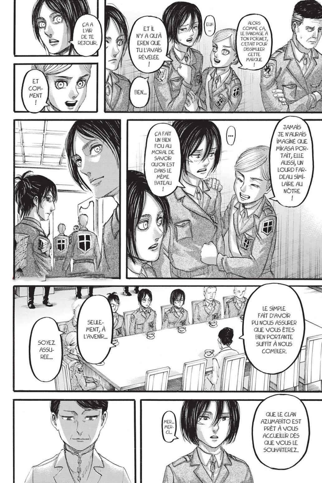Read Shingeki No Kyojin FR Manga Online