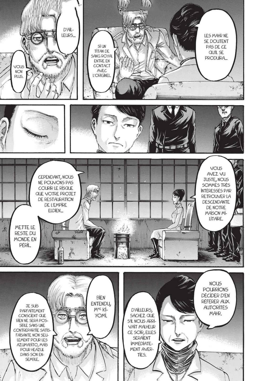 Read Shingeki No Kyojin FR Manga Online