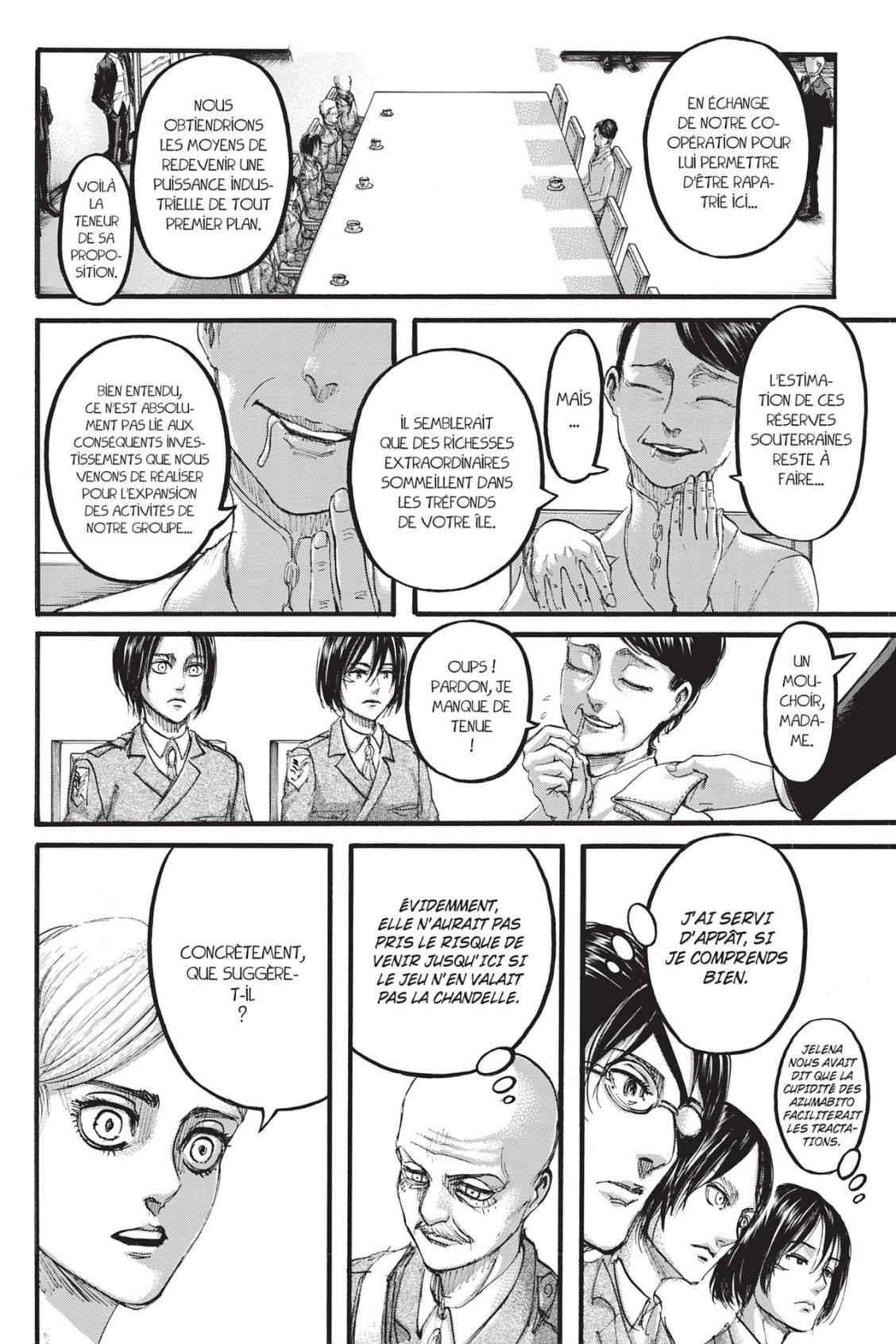 Read Shingeki No Kyojin FR Manga Online