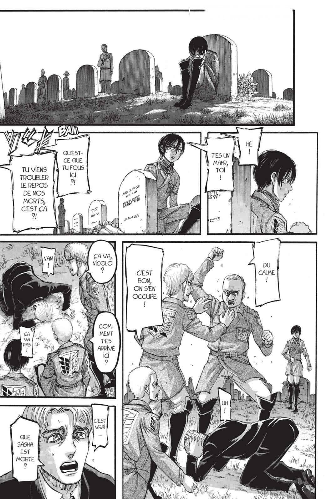 Read Shingeki No Kyojin FR Manga Online