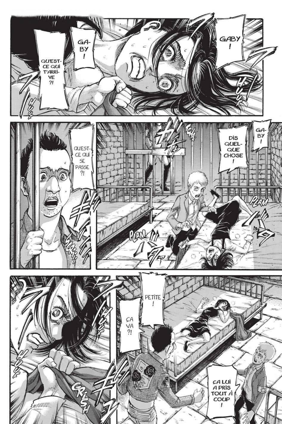 Read Shingeki No Kyojin FR Manga Online