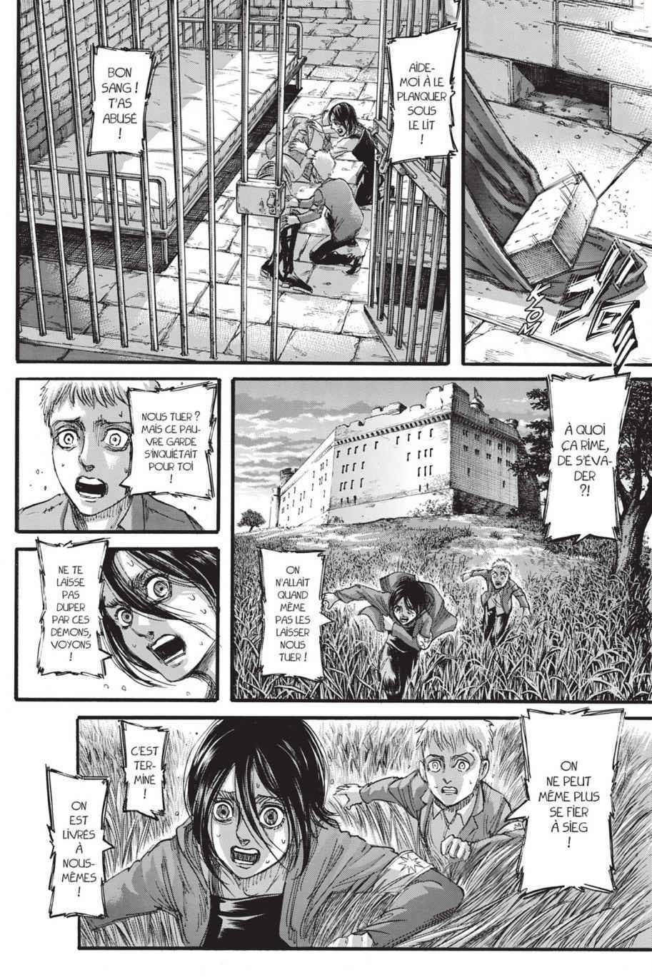 Read Shingeki No Kyojin FR Manga Online