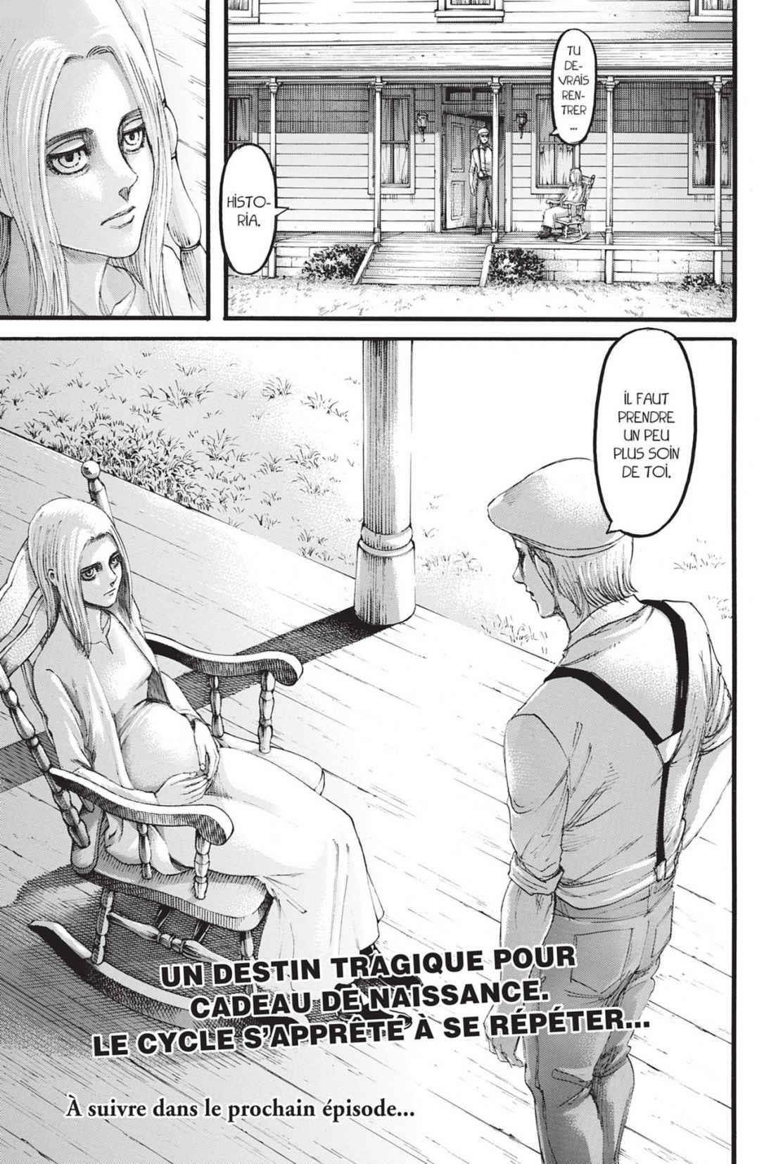 Read Shingeki No Kyojin FR Manga Online