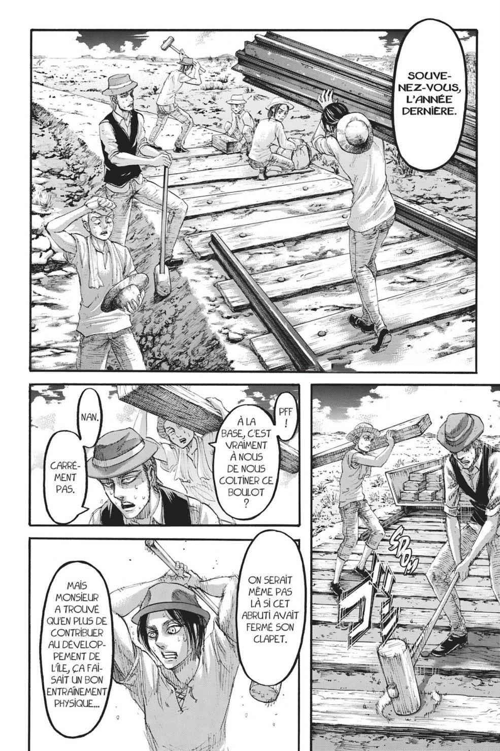 Read Shingeki No Kyojin FR Manga Online