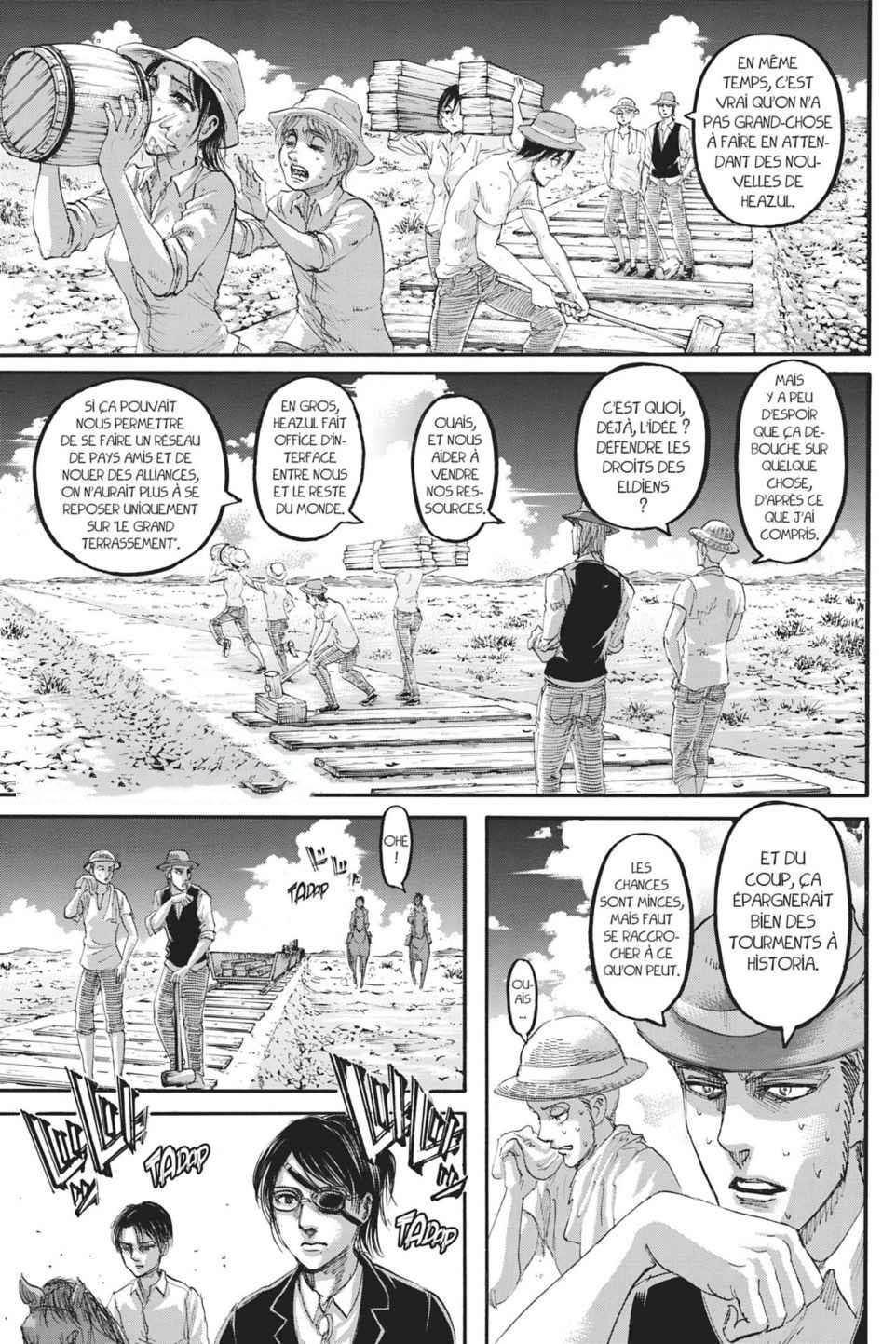 Read Shingeki No Kyojin FR Manga Online