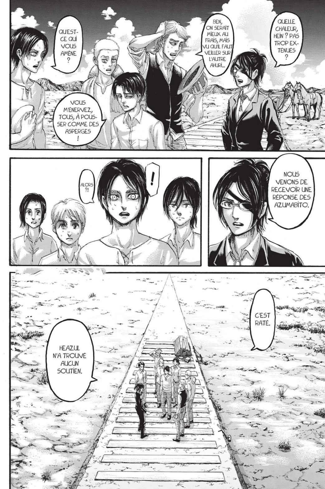 Read Shingeki No Kyojin FR Manga Online