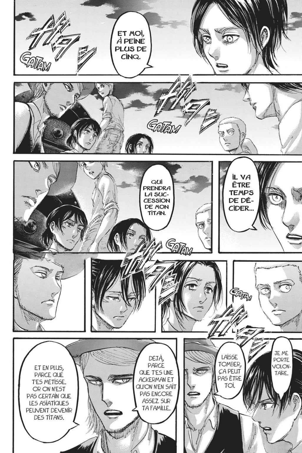 Read Shingeki No Kyojin FR Manga Online