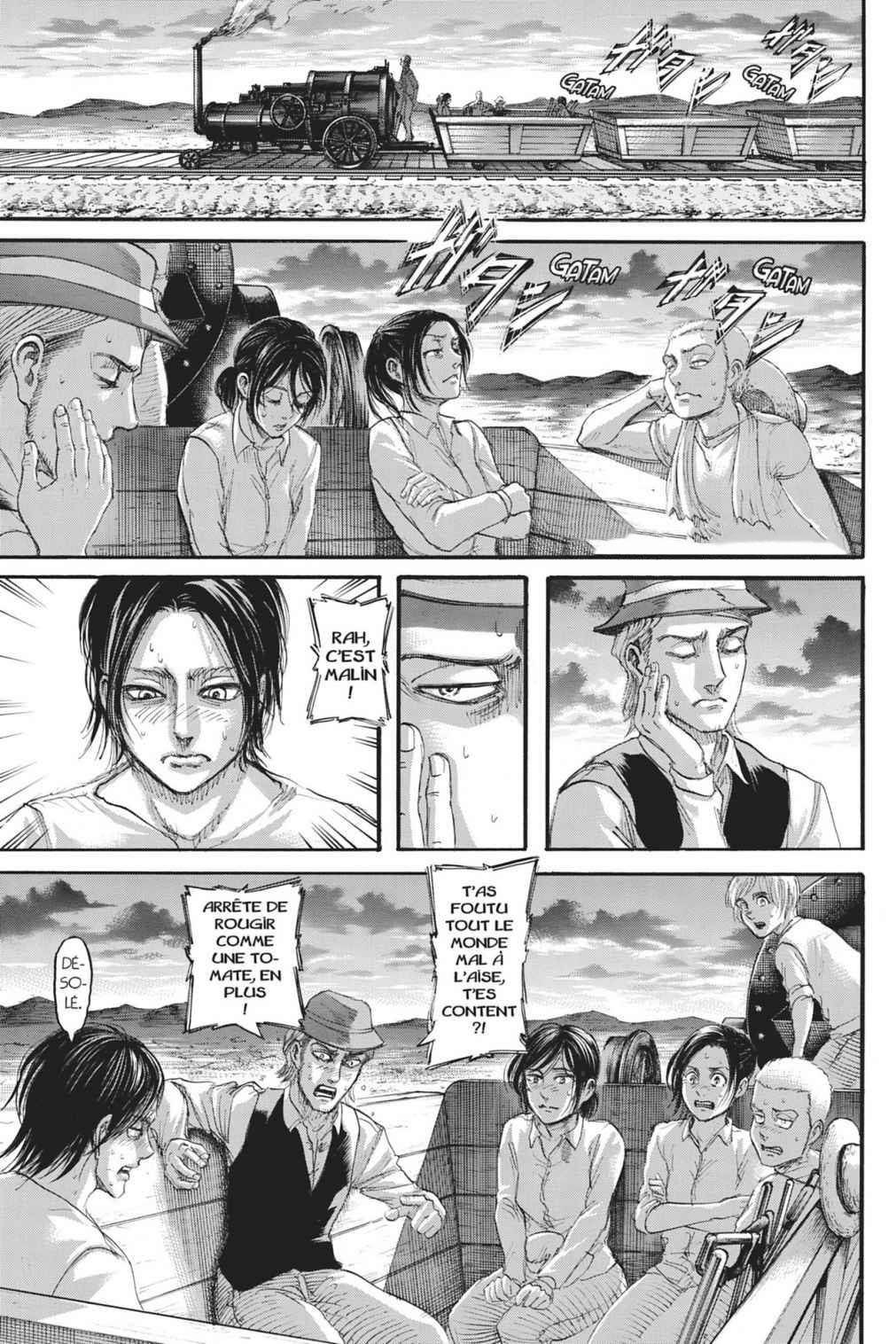 Read Shingeki No Kyojin FR Manga Online