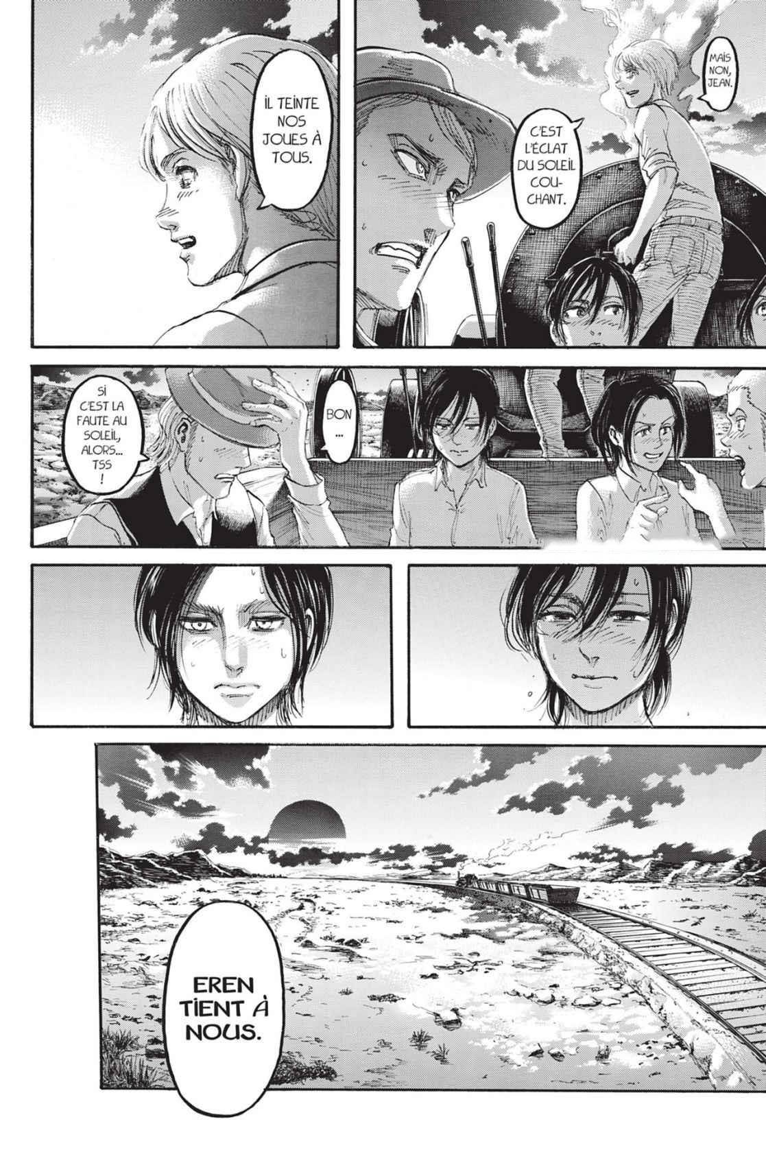 Read Shingeki No Kyojin FR Manga Online